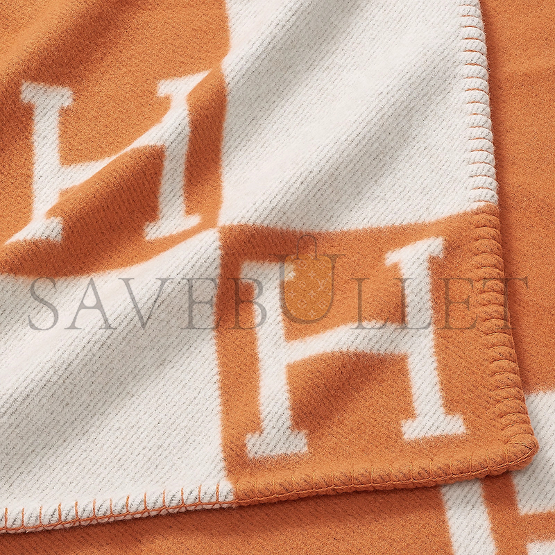 HERMÈS AVALON THROW BLANKET H102668MV58 (170*135cm)